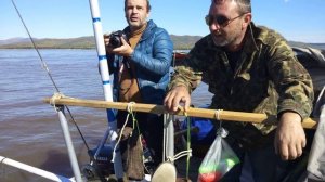 Сплав по р. Амур от Хабаровска до Николаевска-на-Амуре.