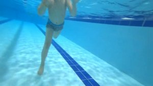 Swim Master - подводная съёмка на Sony AS300