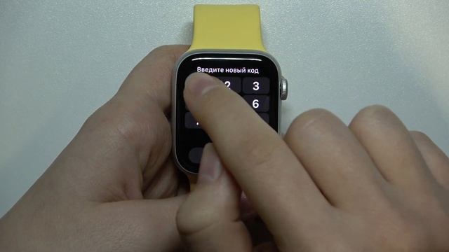 Как настроить экран блокировки на Apple Watch SE 2ndGen / Как добавить код-пароль смотреть онлайн