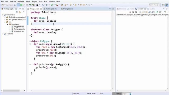Scala Tutorial 31 - Scala Trait