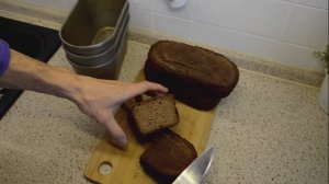Готовим ржаной хлеб без глютена