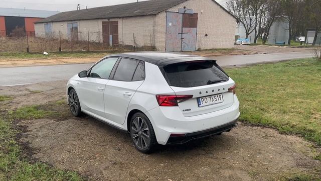 2023 Skoda Fabia Monte Carlo 1.0 TSI | Quick Look