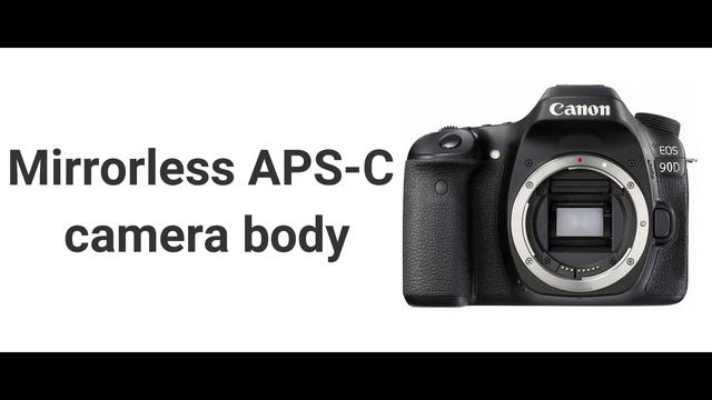 Rumored Canon EOS 90D Specs List смотреть онлайн