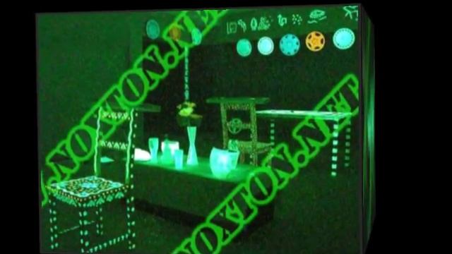 Самосветящаяся краска Люминофор ТАТ 33.wmv смотреть онлайн