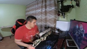 Мой Первый Арбалет Hori Zone Stealth