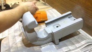 Восстановил старые советские тиски! Результат порадовал.....
