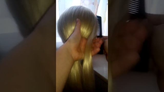 Лёгкая причёска за 2 минуты смотреть онлайн