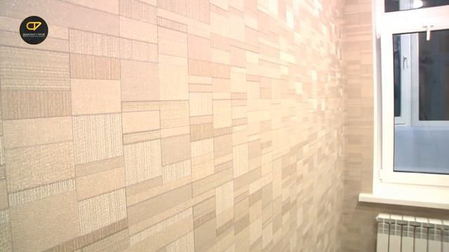 Ремонт 1 - комнатной квартиры 37 кв.м в ЖК"Красный Аксай" смотреть онлайн