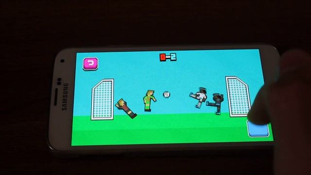 Обзор игры Soccer Kicker смотреть онлайн