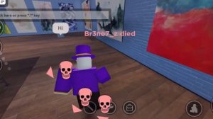 YIPPEE EVADING ME.. (Evade Roblox)