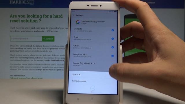 How to Remove Google Account on XIAOMI Redmi Note 4 - Delete Google Account смотреть онлайн