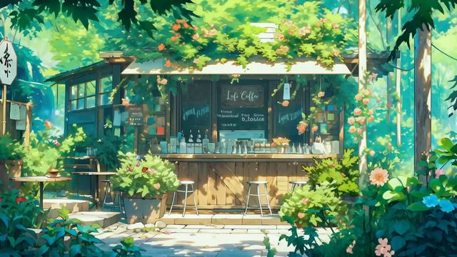 Lofi Ghibi Lofi Coffee - Hip Hop Mix