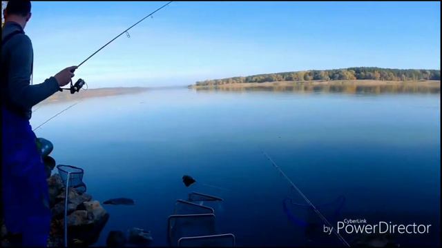 Фидерный междусобойчик на Оскольском водохранилище,день второй. смотреть онлайн