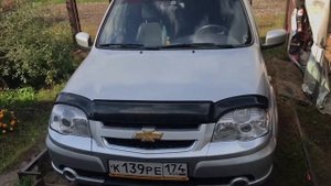 Chevrolet Niva в защитном покрытие МОЛОТ от Rubber Paint