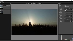 Creative Light Rays - With Photoshop Plugin Digital Film Tools Rays