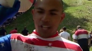 Гонка за сыром – забава для смельчаков