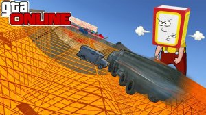 НА ЭТОМ СПУСКЕ НЕЛЬЗЯ ОСТАНАВЛИВАТЬСЯ, ИНАЧЕ СГОРИТ SODAEFFECT! ГТА 5 ОНЛАЙН.