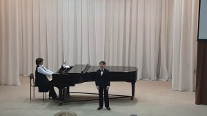 Гоц Георгий, Жил-был на свете мальчик, Моцарт