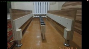 Кровать двухспальная  Делаем сами!