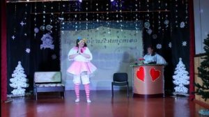 Новогодний спектакль Три желания или Дюймовочка на новый лад.