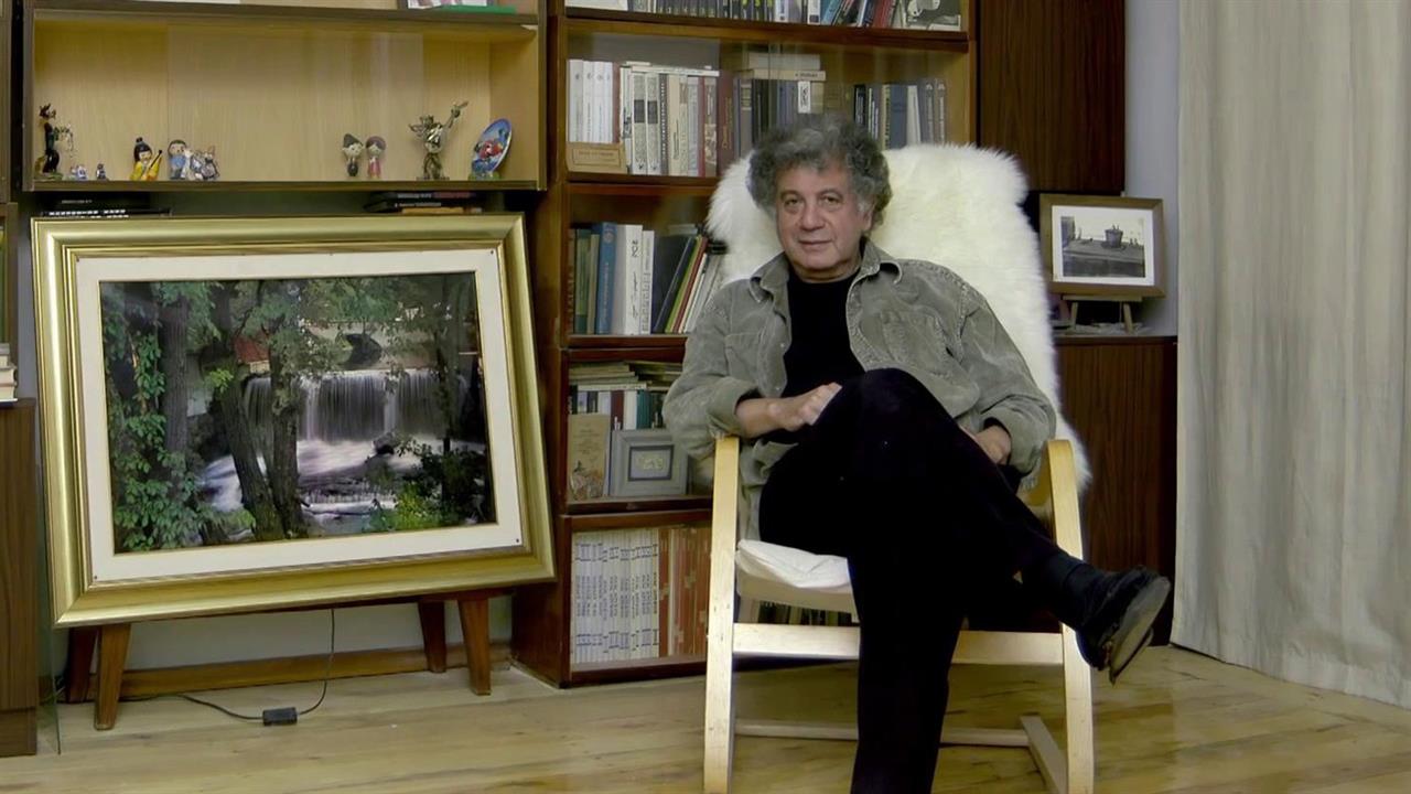 В возрасте 82 лет ушел из жизни сценарист, писатель, автор детских книг Александр Курляндский