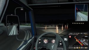526.2 / ETS 2 V1.40 / Из Польши в Латвию на МАЗ 5440 А8