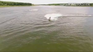 Катание на гидроциклах.