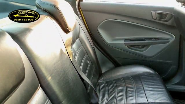 Ford Fiesta 1.6 AT bản đẹp số tự động giá mềm máy số còn zin nội thất đẹpnhiều chức năng hiện đạ