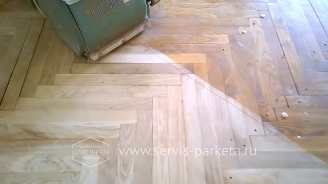 Восстановление Паркета