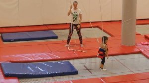 Акробатика для детей. Спортивная гимнастика 4 года
