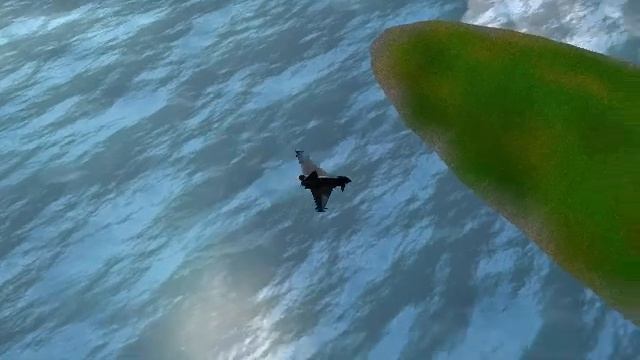 Java Flight Simulator - Glare and Reflection смотреть онлайн