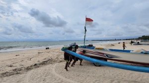 Jimbaran Beach at Bali