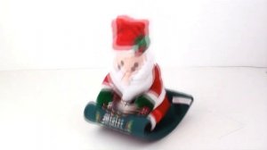 Электромеханическая игрушка «дед Мороз» арт. SS-5876A