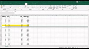 How to Freeze a Row in Excel