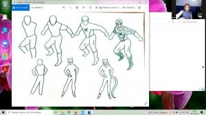 Рисуем человека-Паука и женщину -Кошку  ▶ Рисование героев мультфильмов