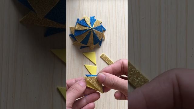 Amazing Christmas Angel Ornaments - Diy Christmas decoration with glitter foam sheet Step by step