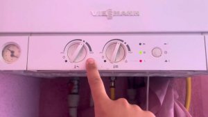 Fix error (red light) boiler VIESSMANN
