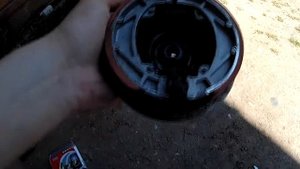 Замена передних тормозных колодок...