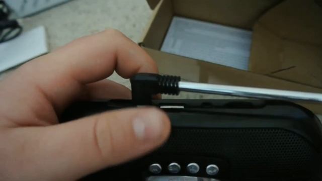 Компактная музыкальная колонка ATLANFA AT-6523 смотреть онлайн