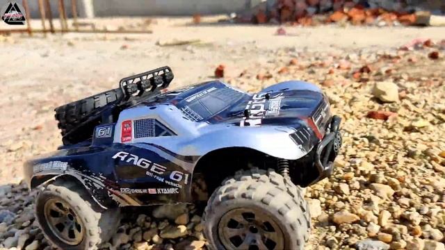 Unboxing and Testing of Goolsky Rc Car Scale 1:18 | Big Wheel Off-Road Truck | RC CARS OBSESSION