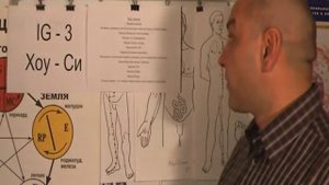 Акупунктурная Точка IG-3 Хоу-Си. Видео 1.