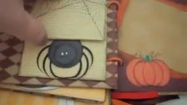 scrapbooking mini album HALLOWEEN смотреть онлайн