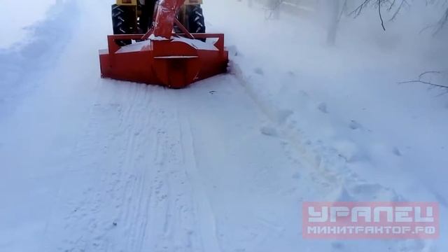 Снегоочиститель роторный смотреть онлайн