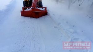 Снегоочиститель роторный