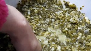 Готовлю крошево и щи из крошева