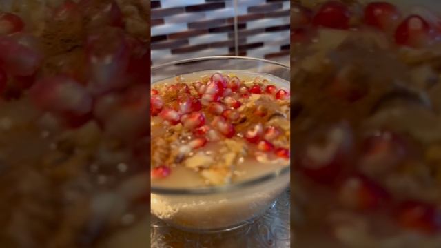 Этот десерт СРАЗИТ наповал. Рассказываю как я готовлю Ашуре из простых ингредиентов. смотреть онлайн