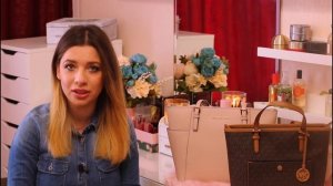 Что в моей сумке Michael Kors! Коллекция сумок Майкл Корс