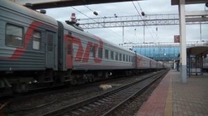 Прибытие ЭП1М-491 с поездом №62 Москва — Ставрополь/Нальчик