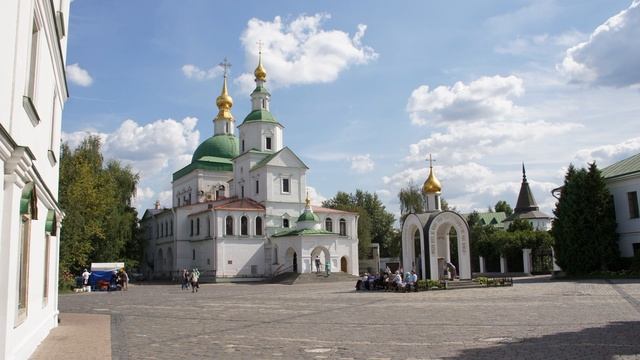Москва Данилов монастырь фото.mpg