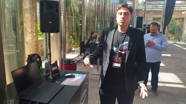 KNTENT GOES TO ROG RE:DEFINE 2019 IN ISTANBUL. смотреть онлайн